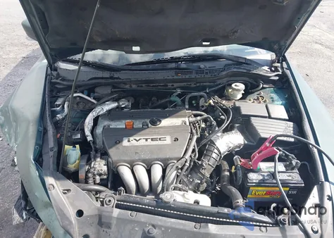 2003 Honda Accord 2.4 Lx из США, поврежденный, VIN 1HGCM56383A074864